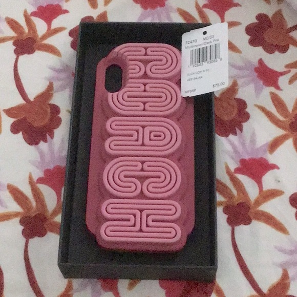 Coach Accessories - NWT iPhone X Phone Case